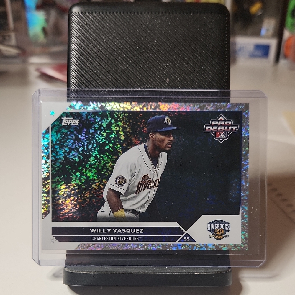 Willy Vasquez 2023 Topps Pro Debut Sparkle Foil /175 PD-41